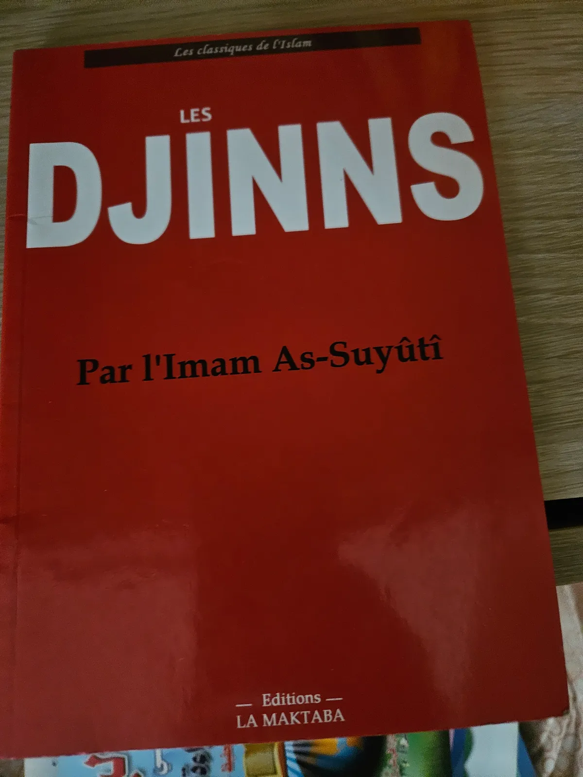 Photo du livre