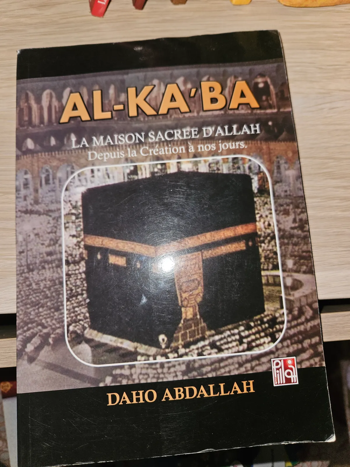 Photo du livre