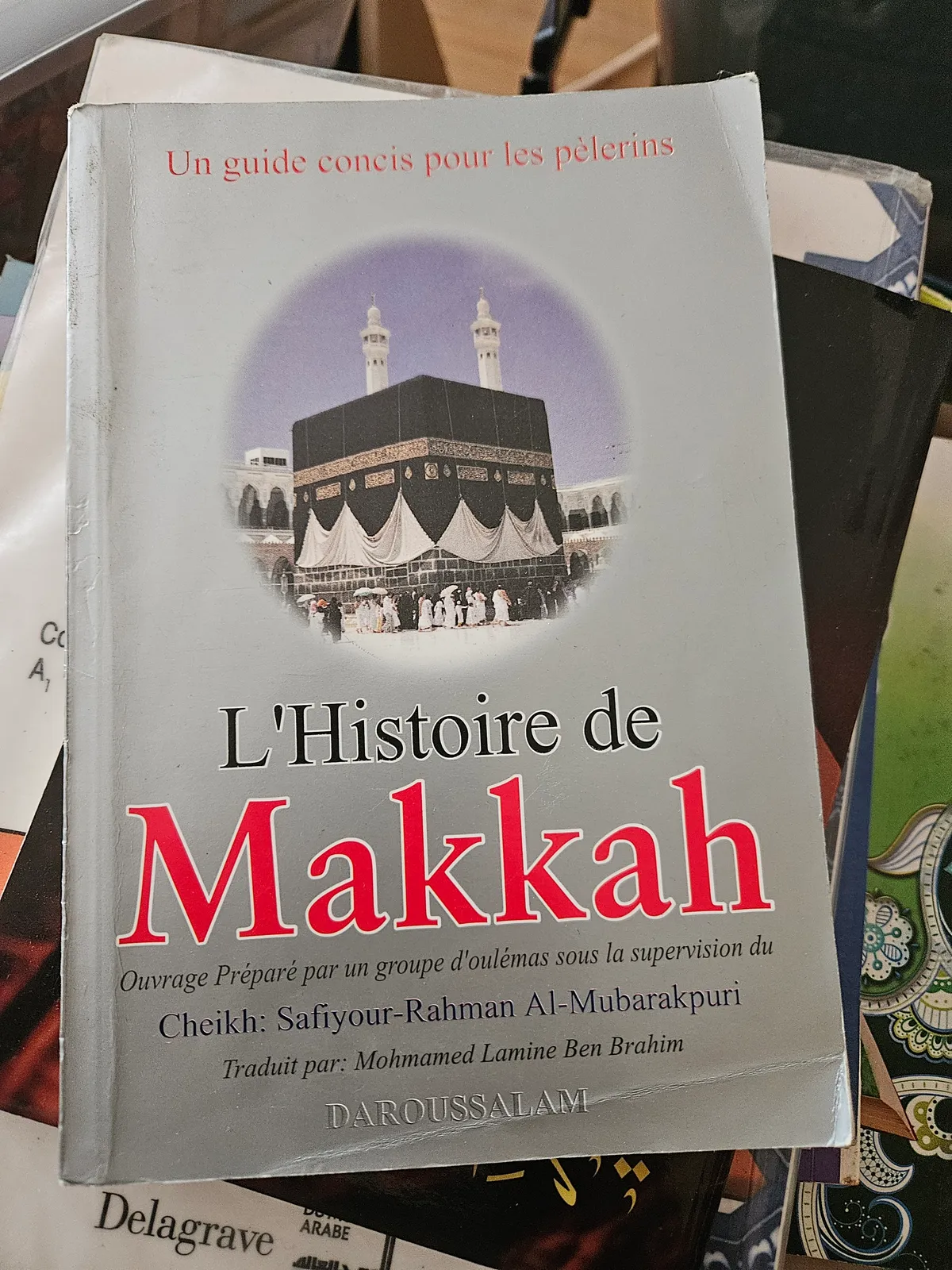 Photo du livre