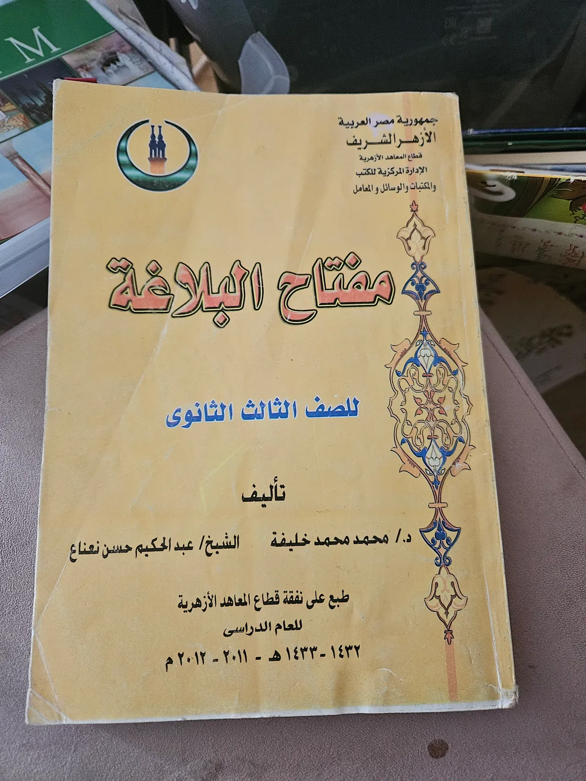 Photo du livre