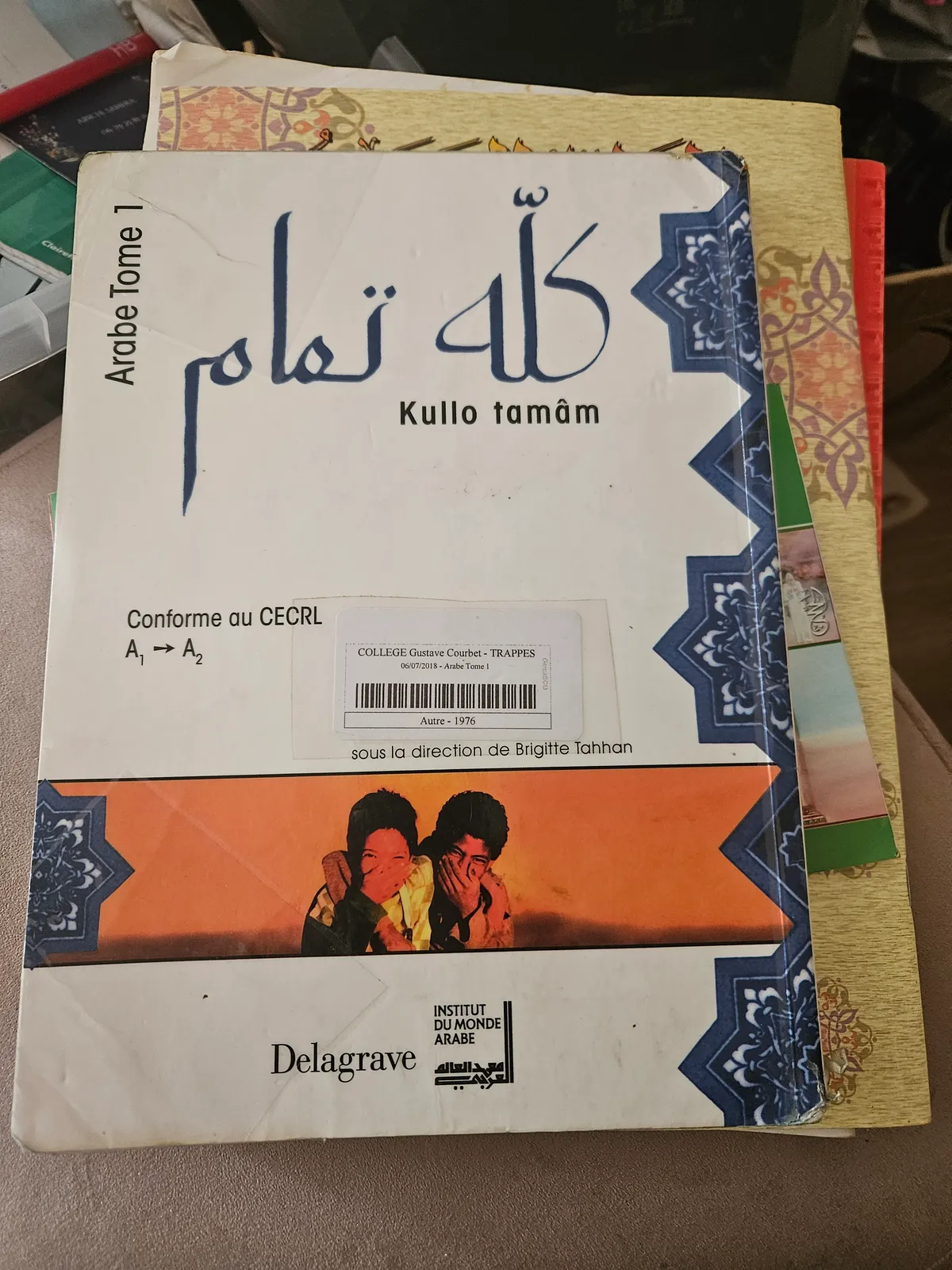 Photo du livre