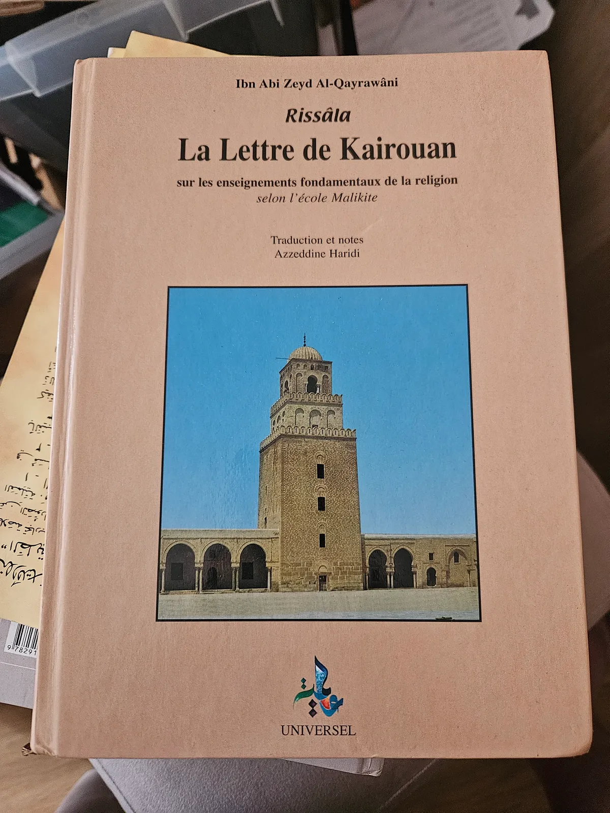 Photo du livre