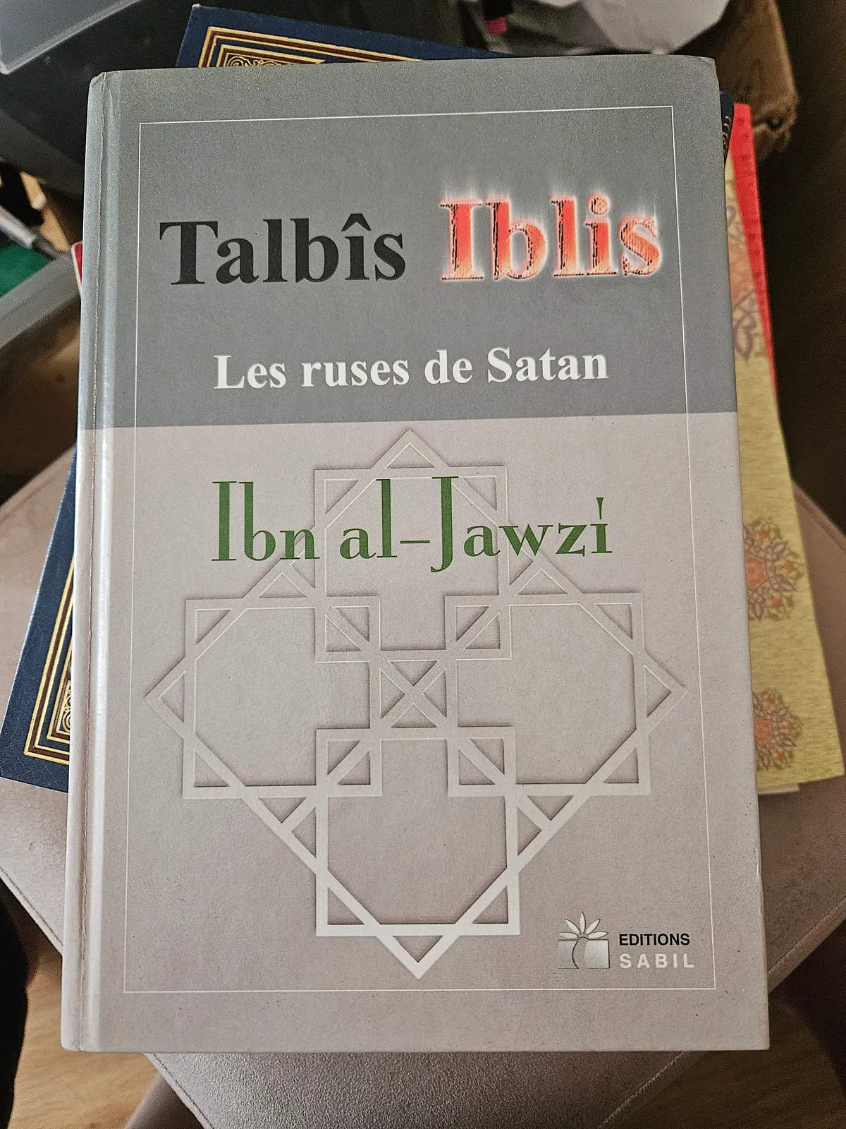 Photo du livre