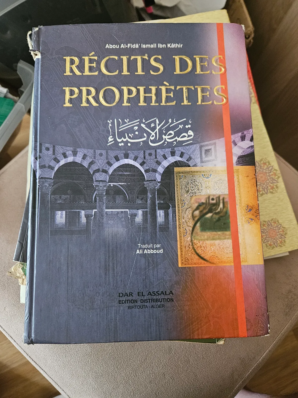 Photo du livre