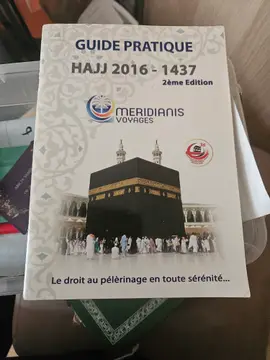 Guide pratique Hajj 2016 - 1437