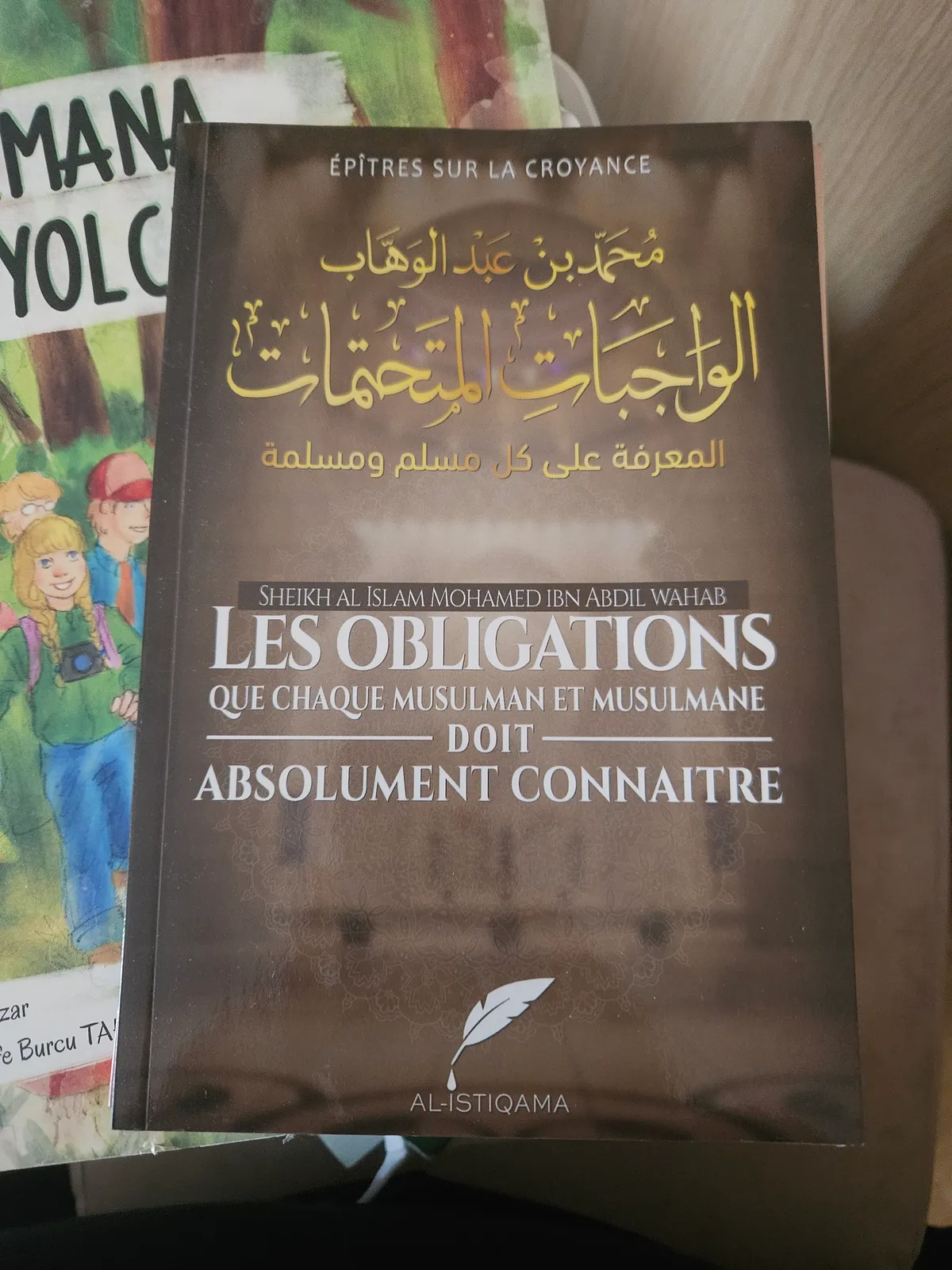 Photo du livre