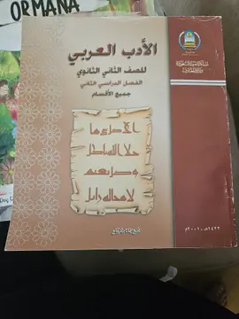 الأدب العربي