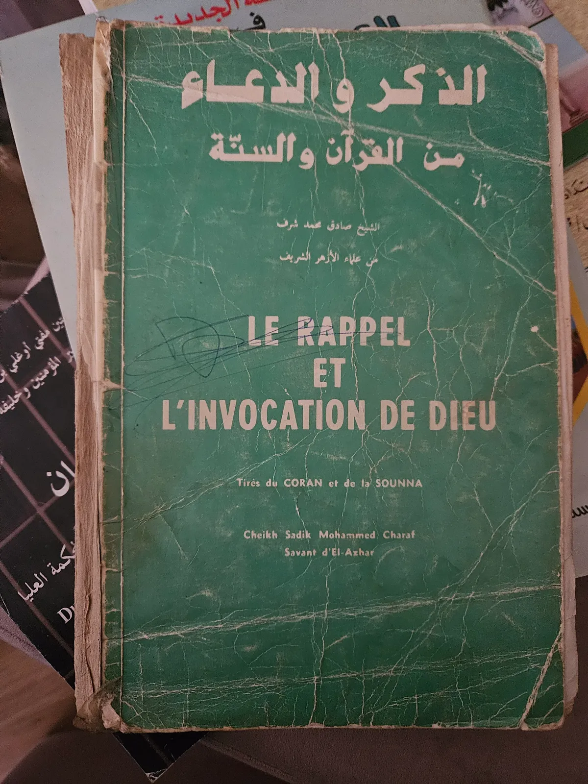 Photo du livre