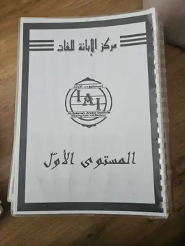 المستوى الأول