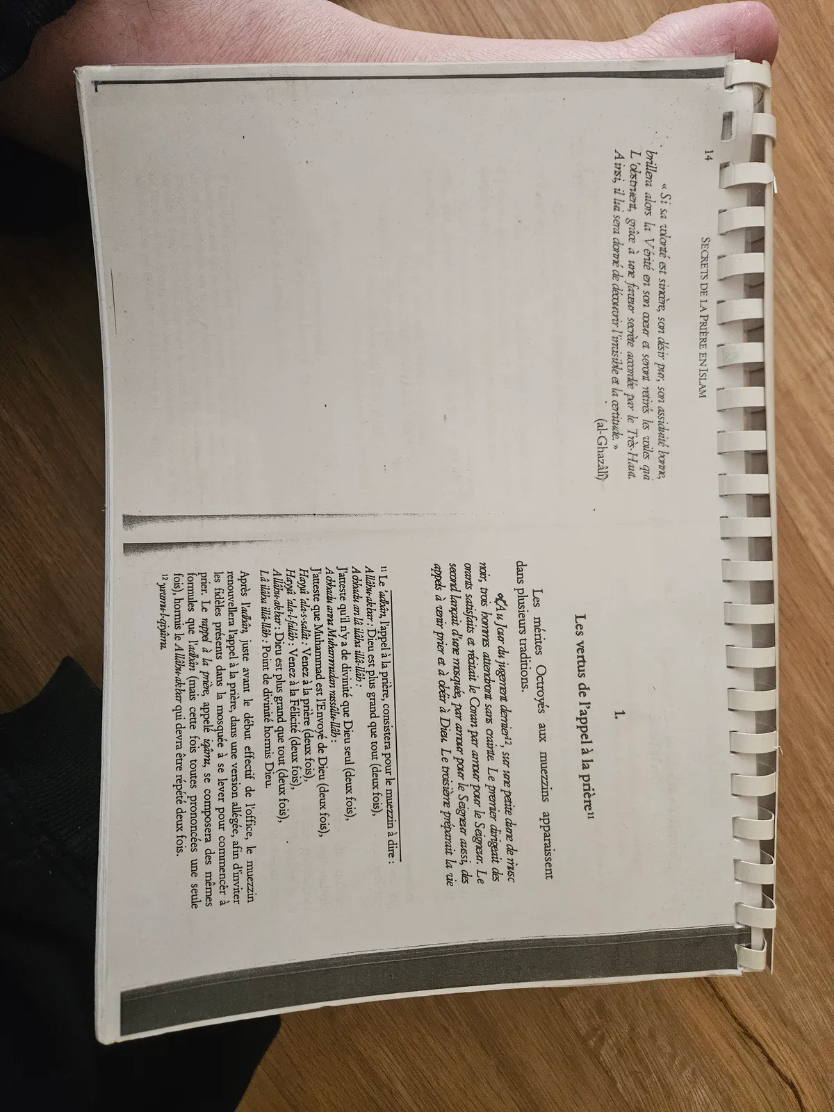 Photo du livre