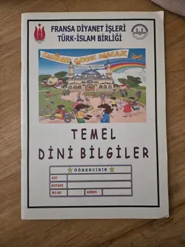 Temel Dini Bilgiler