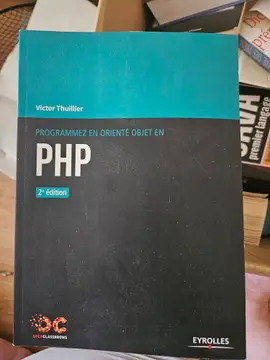 Programmez en orienté objet en PHP