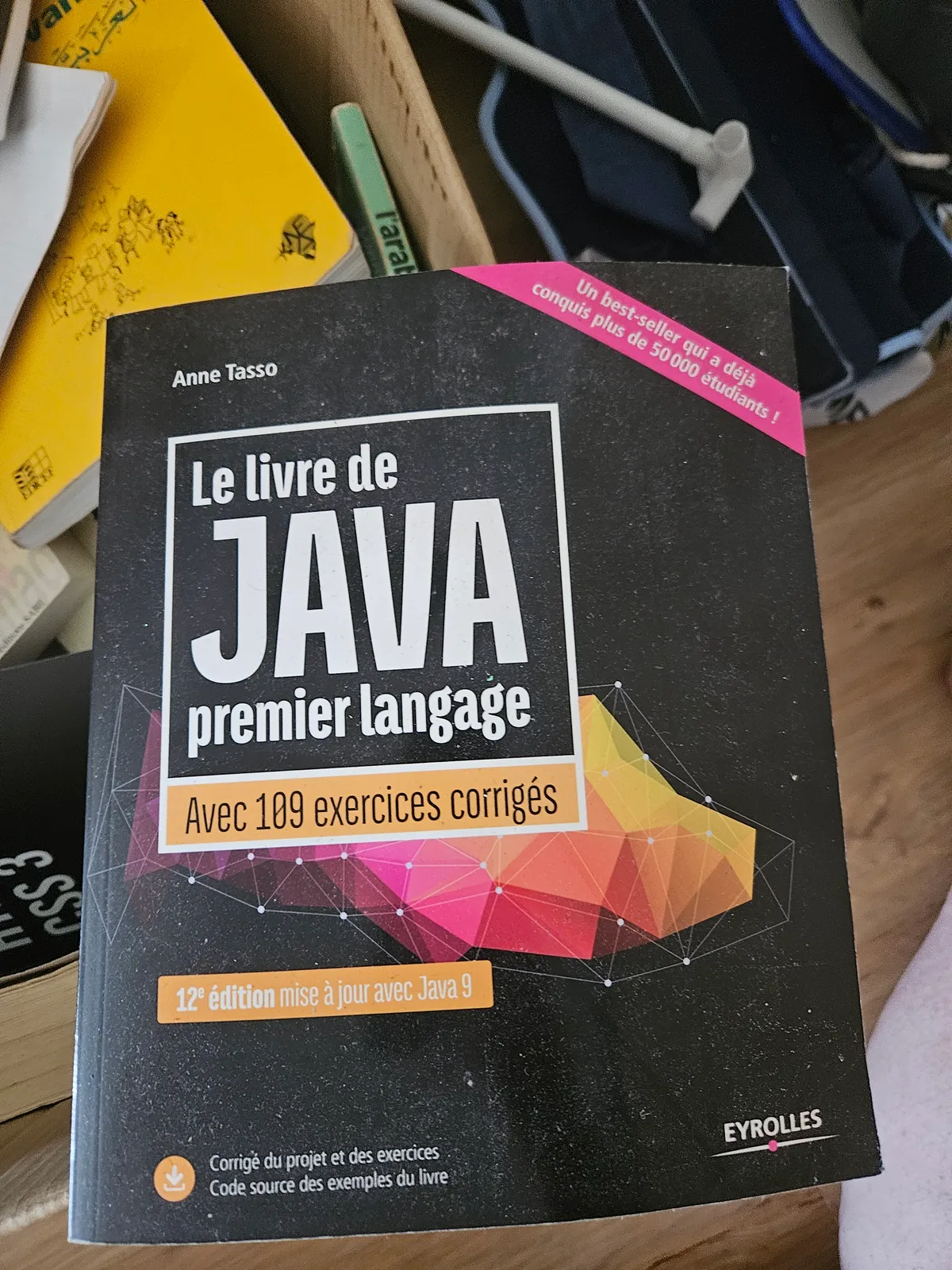 Photo du livre