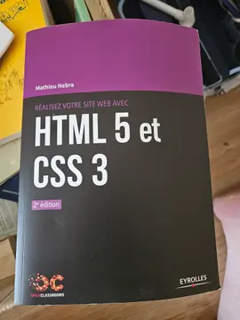 Réalisez votre site web avec HTML 5 et CSS 3