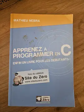 Apprenez à programmer en C