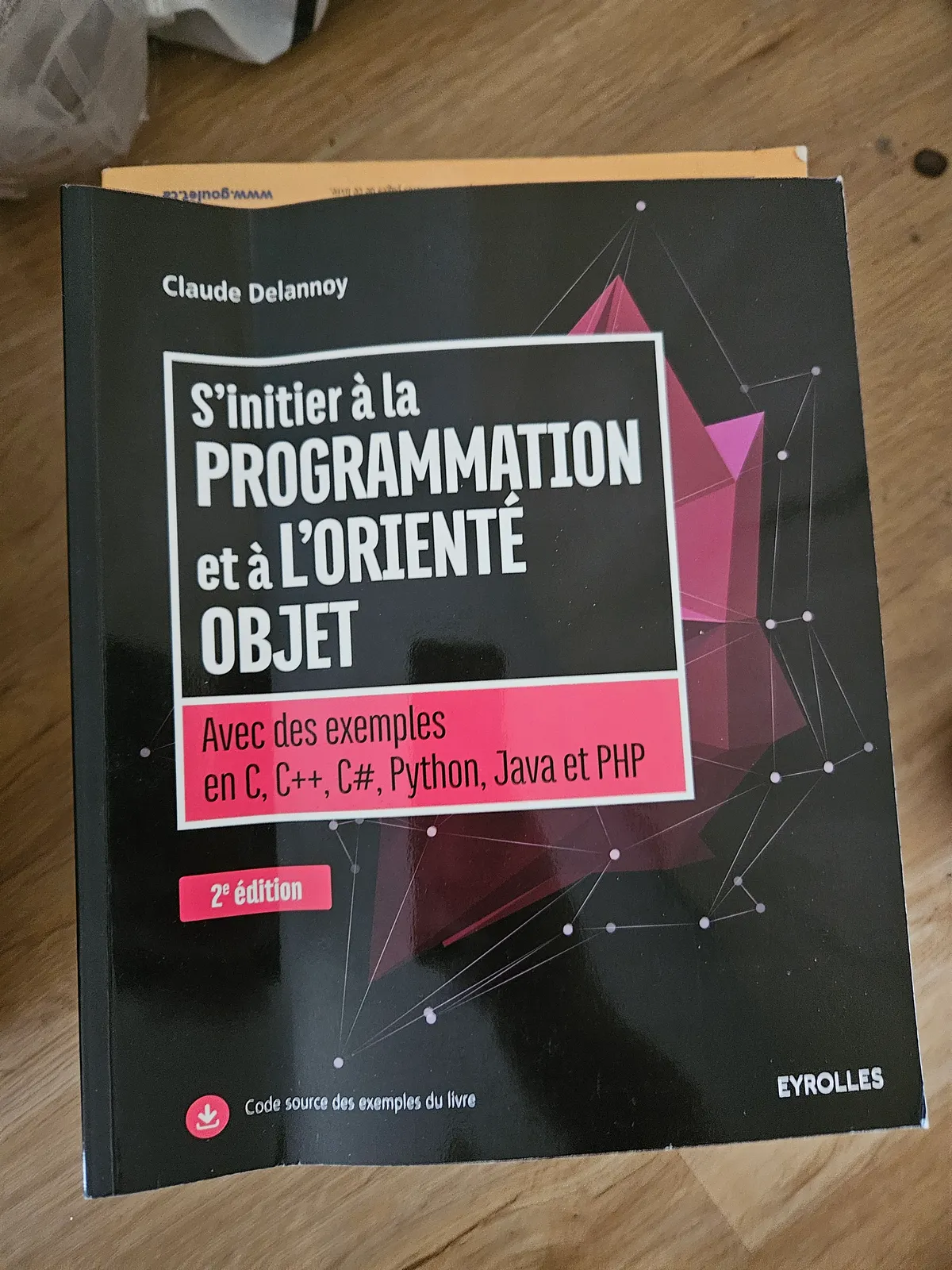 Photo du livre
