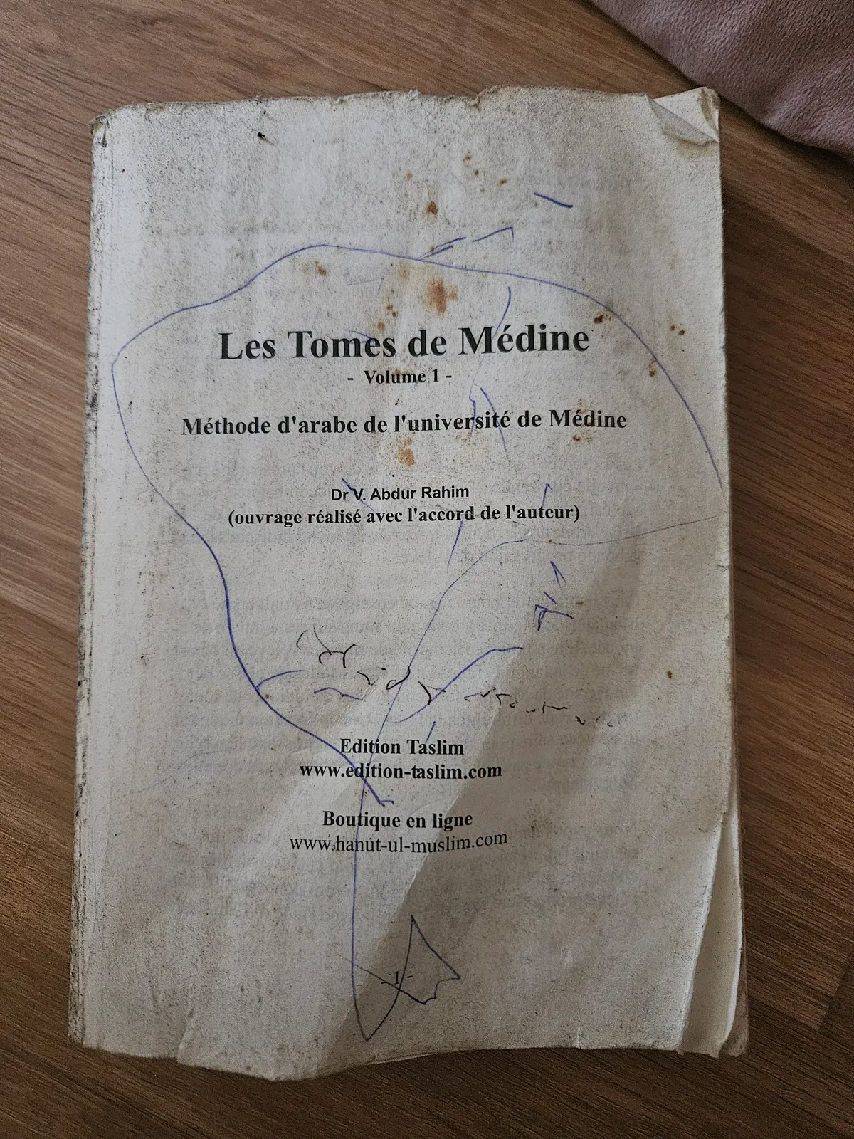 Photo du livre