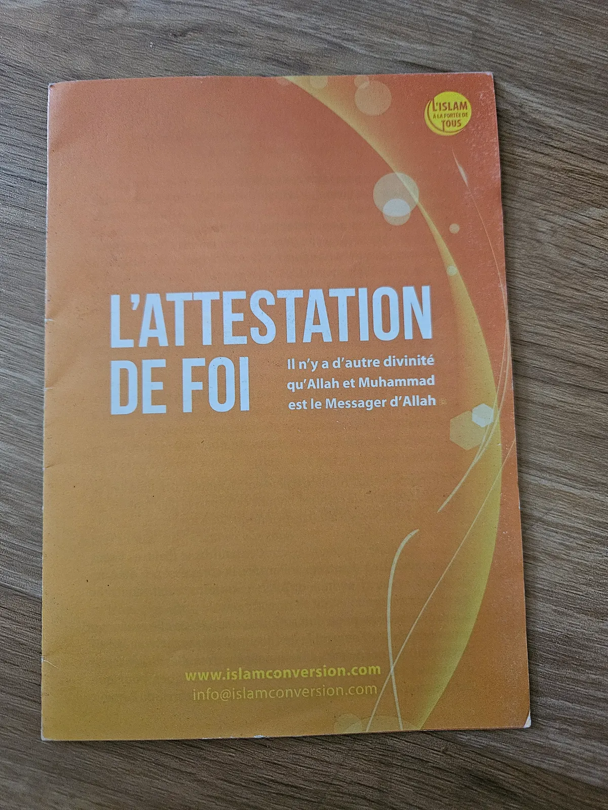 Photo du livre