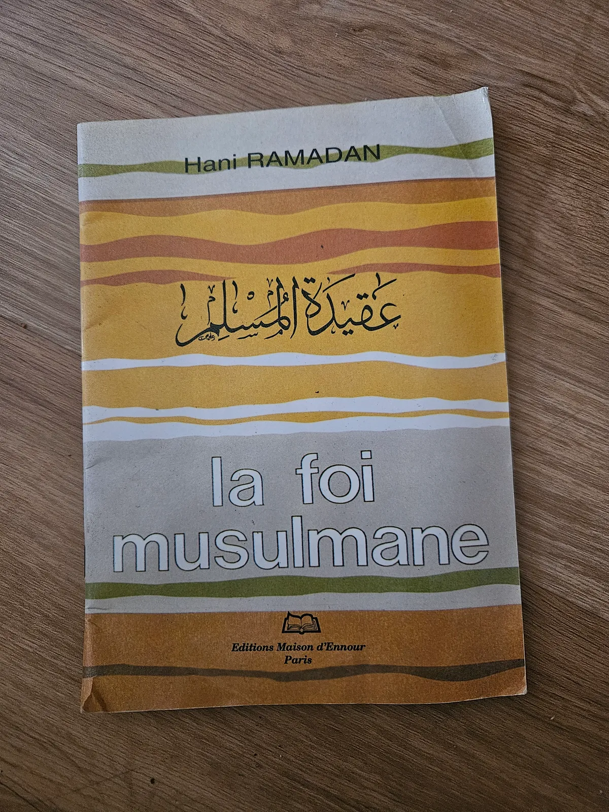 Photo du livre
