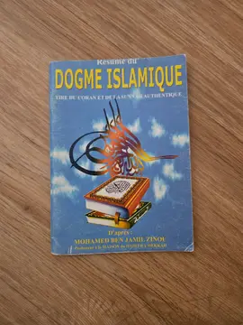 Résumé du dogme islamique