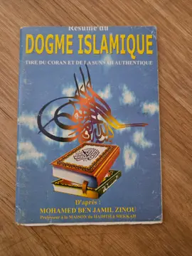 Résumé du dogme islamique
