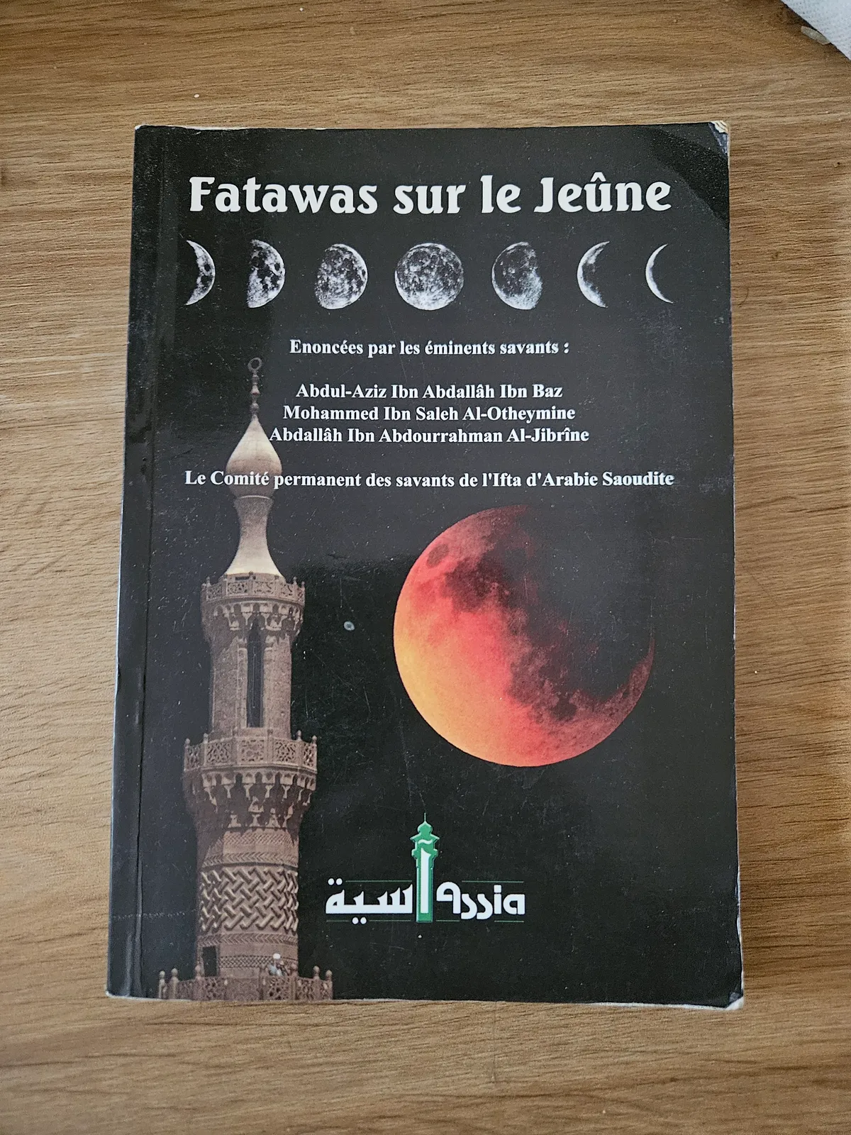 Photo du livre