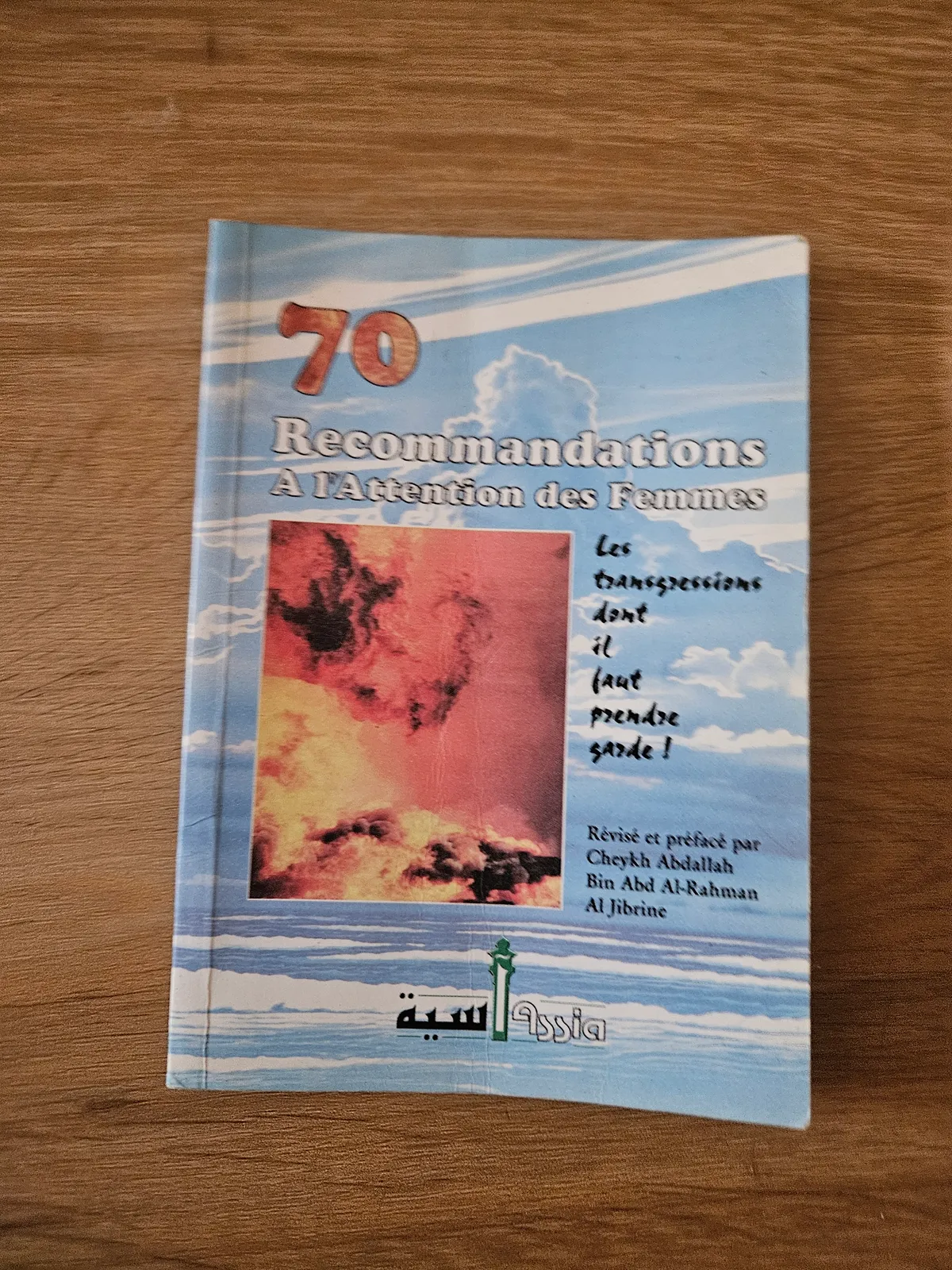 Photo du livre