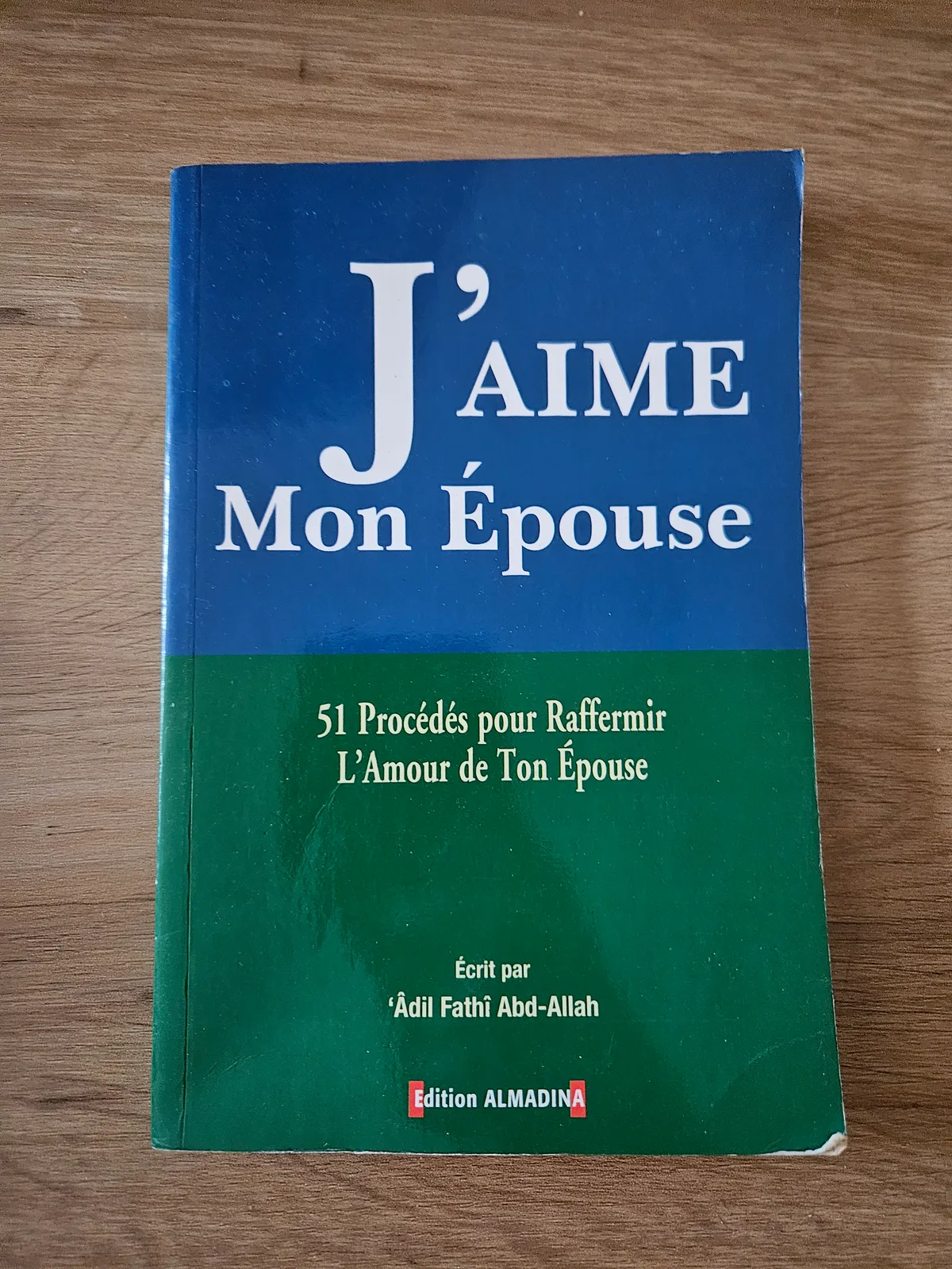 Photo du livre