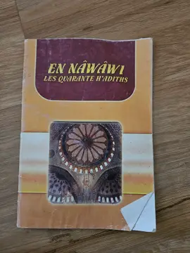 En Nawawi les quarante hadiths