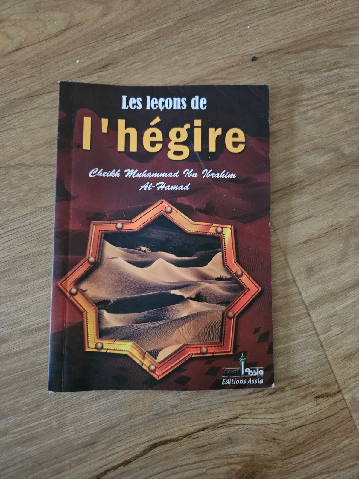 Photo du livre