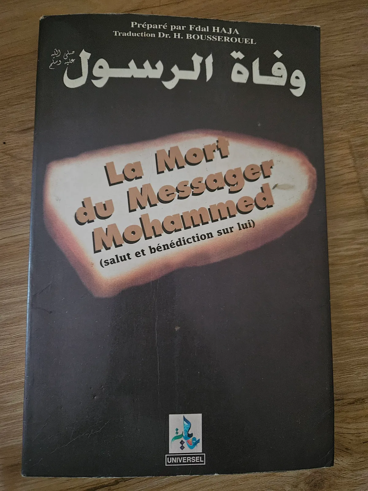 Photo du livre