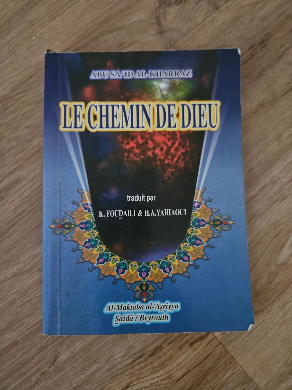 Photo du livre