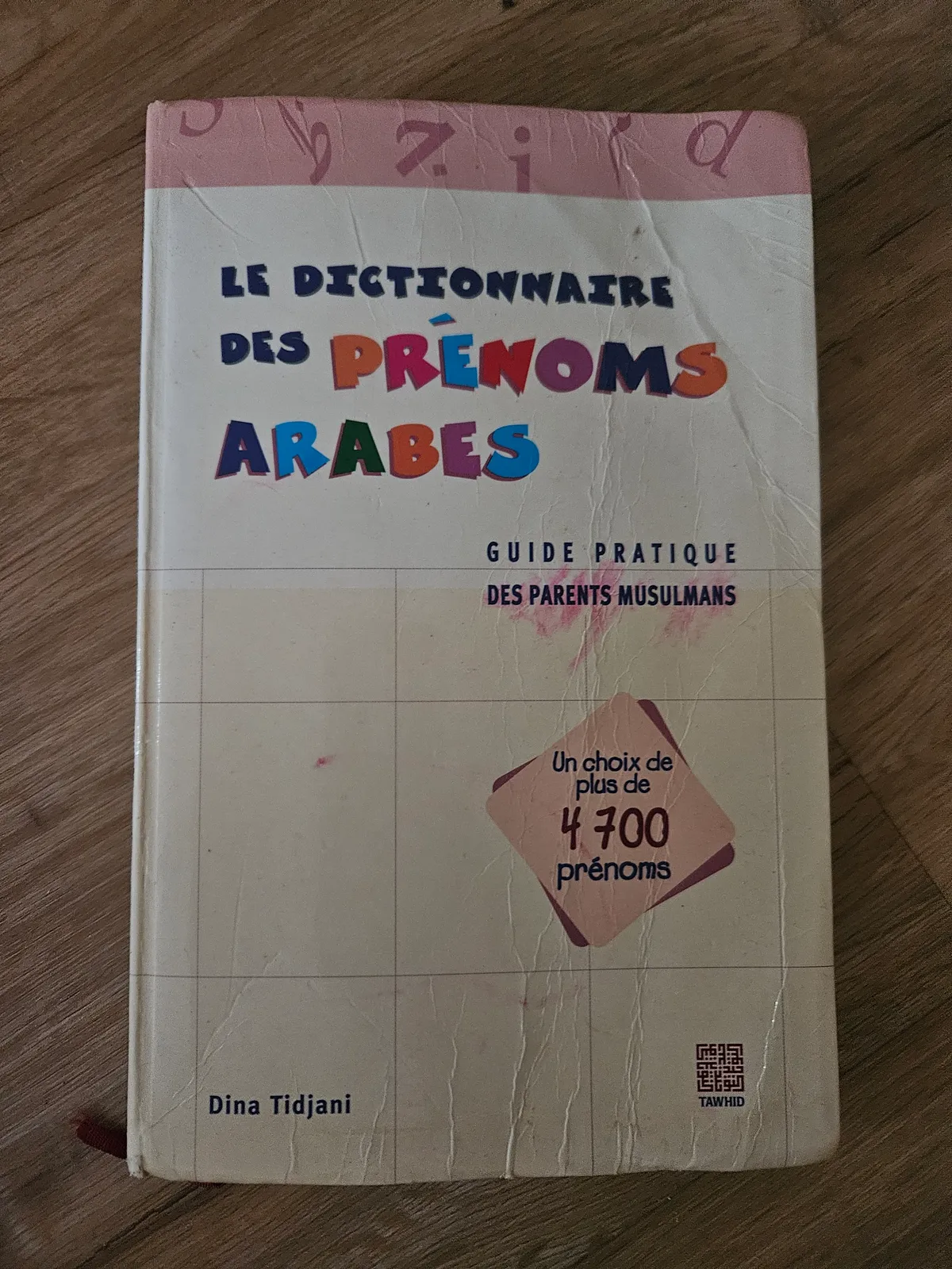 Photo du livre