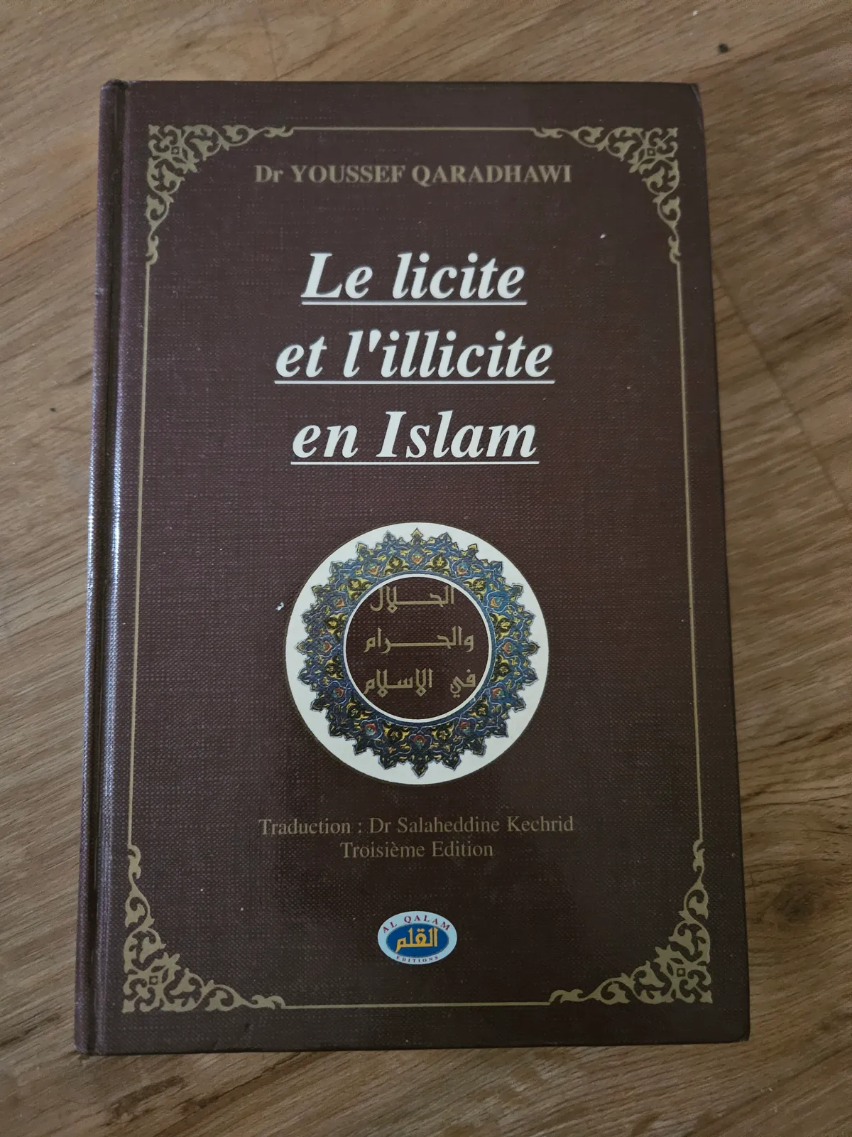 Photo du livre