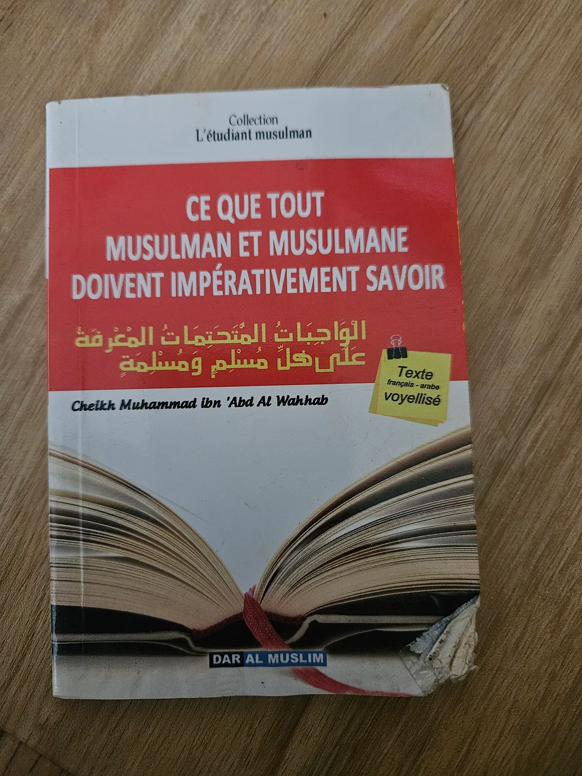 Photo du livre