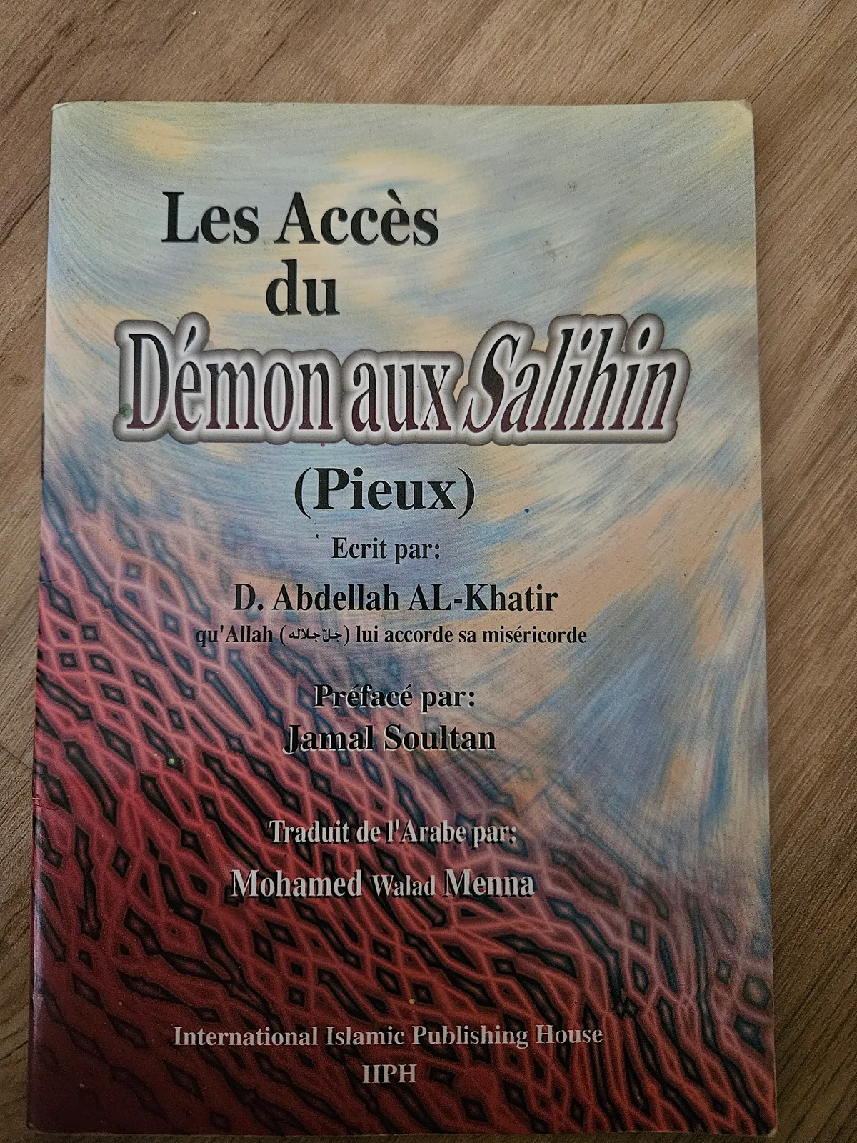 Photo du livre