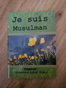 Je suis Musulman