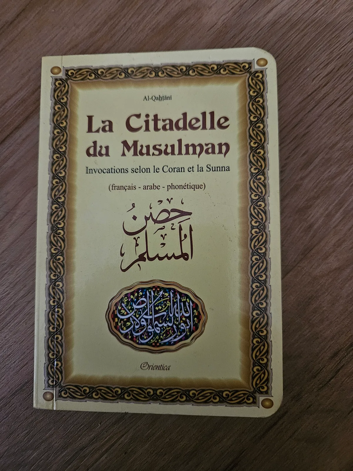 Photo du livre