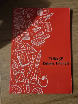 Türkçe Kelime Fihristi