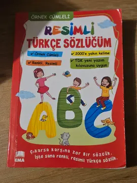 Resimli Türkçe Sözlüğüm