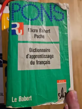 Dictionnaire d'apprentissage du français