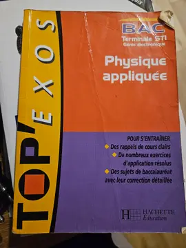 Top'Exos Physique appliquée