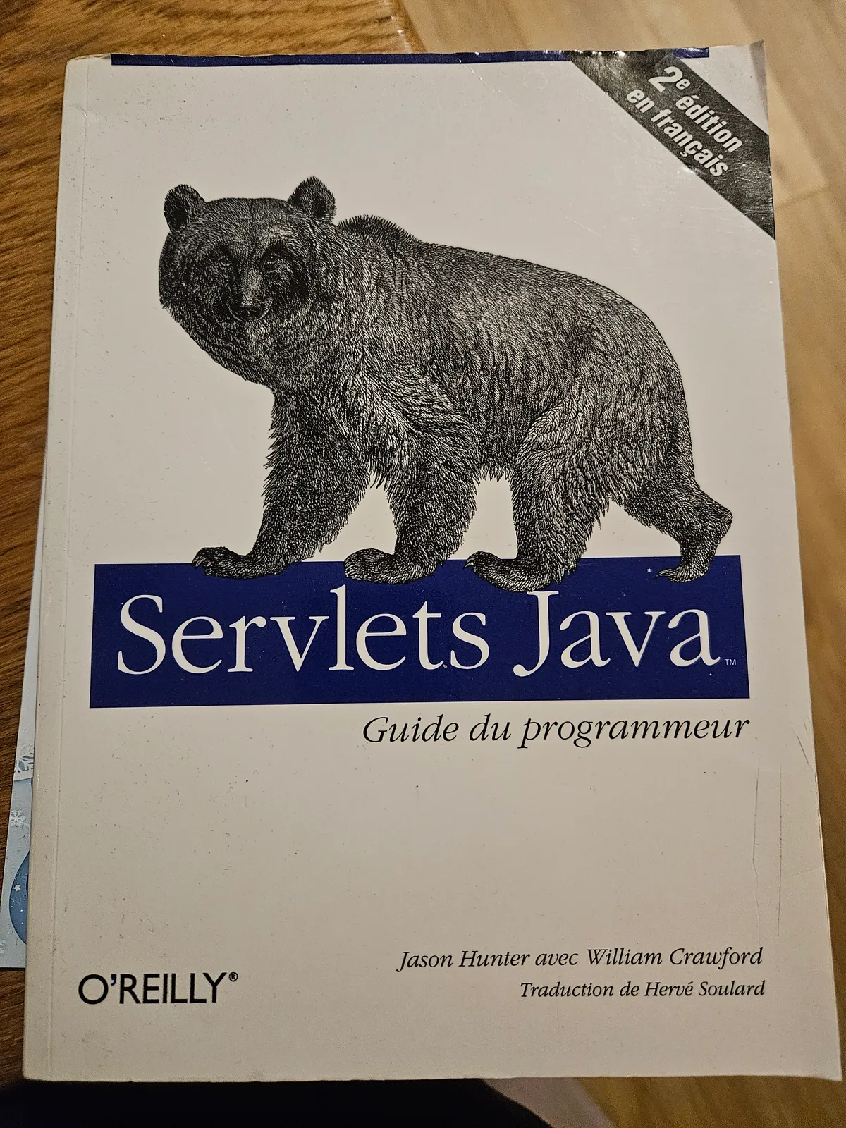 Photo du livre