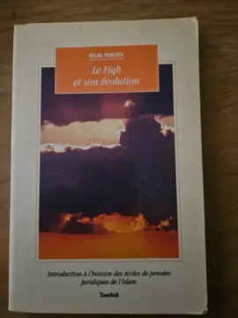 Le Fiqh et son évolution