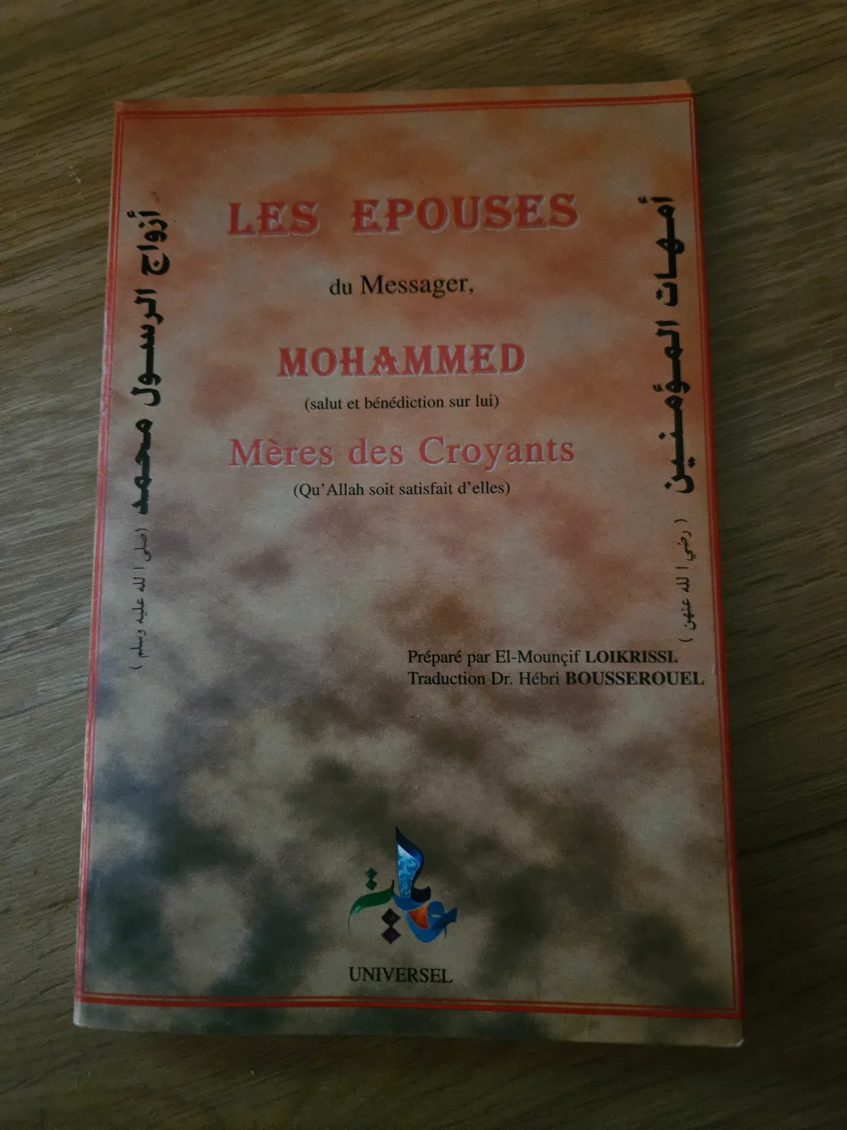 Photo du livre