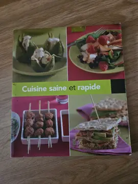 Cuisine saine et rapide