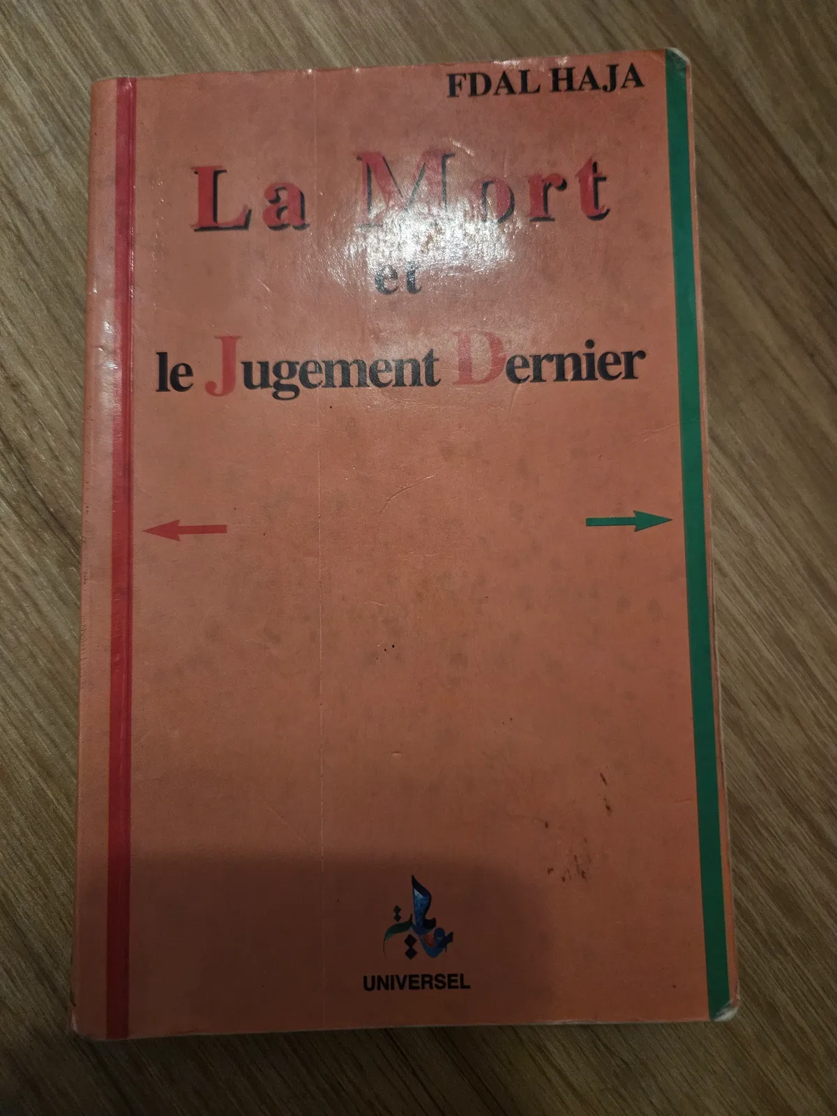 Photo du livre