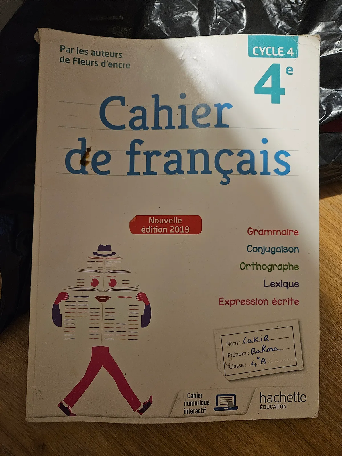 Photo du livre
